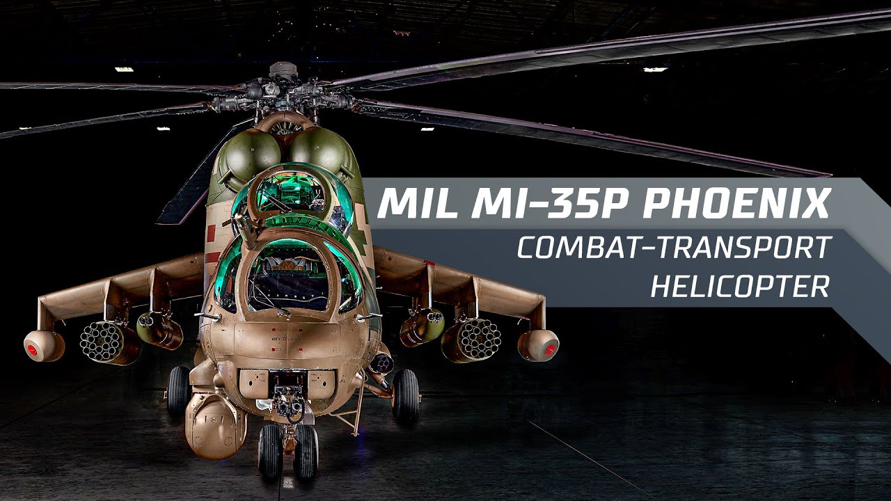 Mil Mi-35P Phoenix Combat-transport helicopter